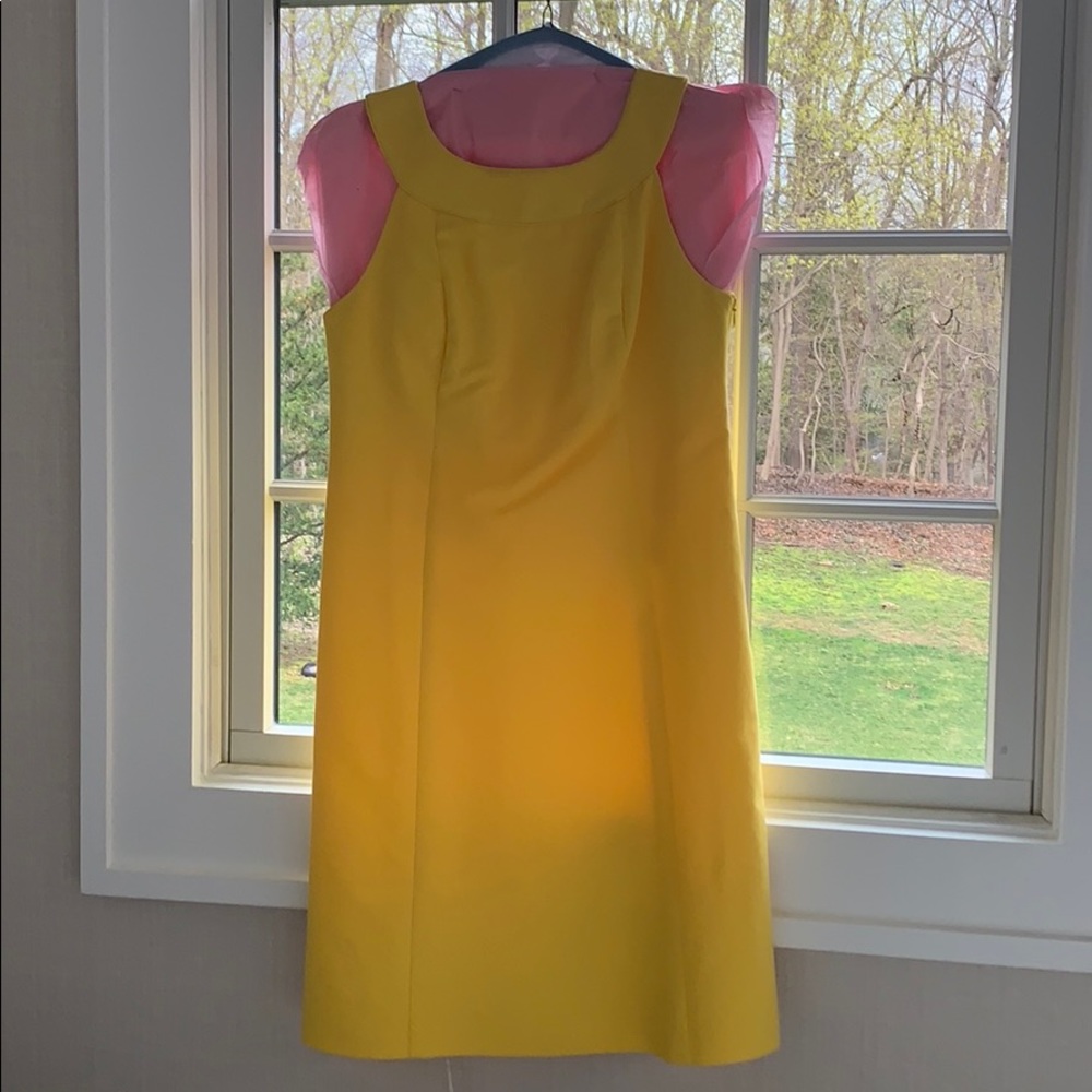 Ralph Lauren size 10 yellow dress